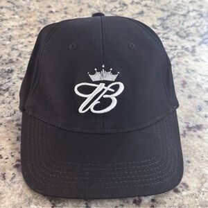 Budweiser Dale JR Chase Authentics Black and White Hat with Curved Brim